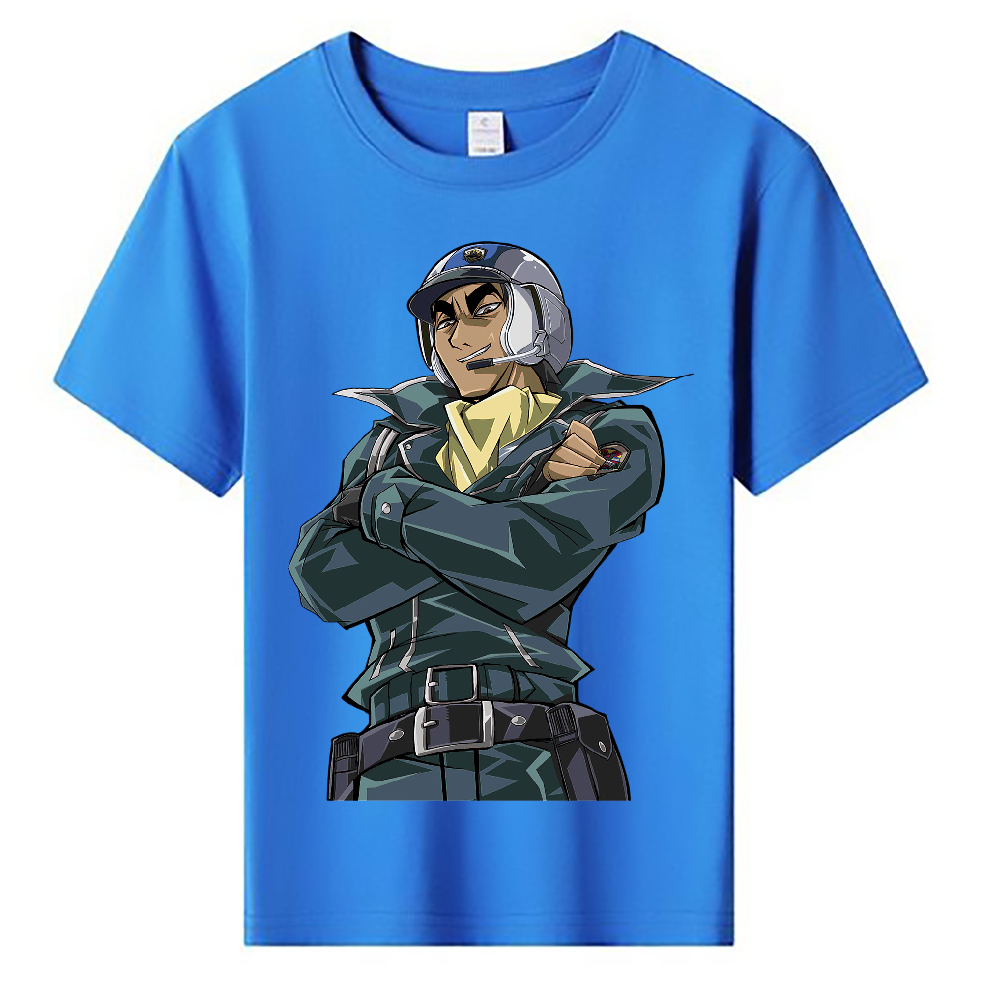 （画像用） 遊☆戯☆王 Yu-Gi-Oh! 綿100％キッズTシャツ（フロントプリント）